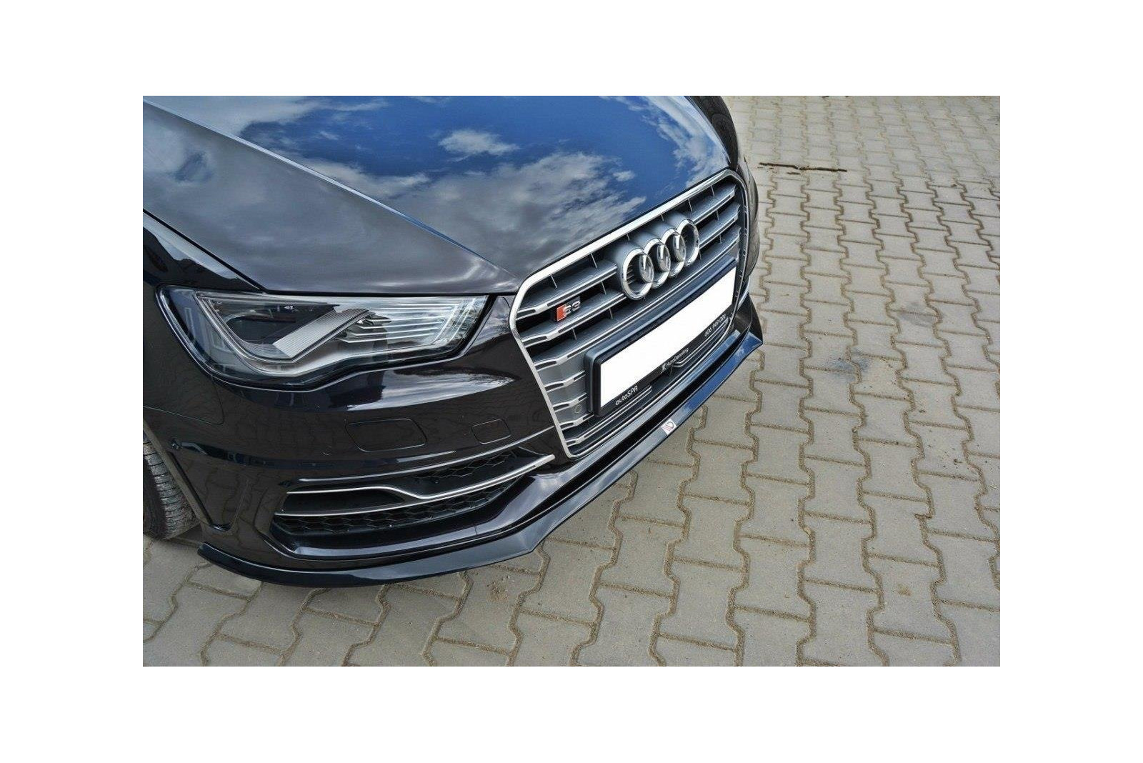 Splitter Przedni Audi S3 / A3 S-Line 8v Hatchback / Sportback