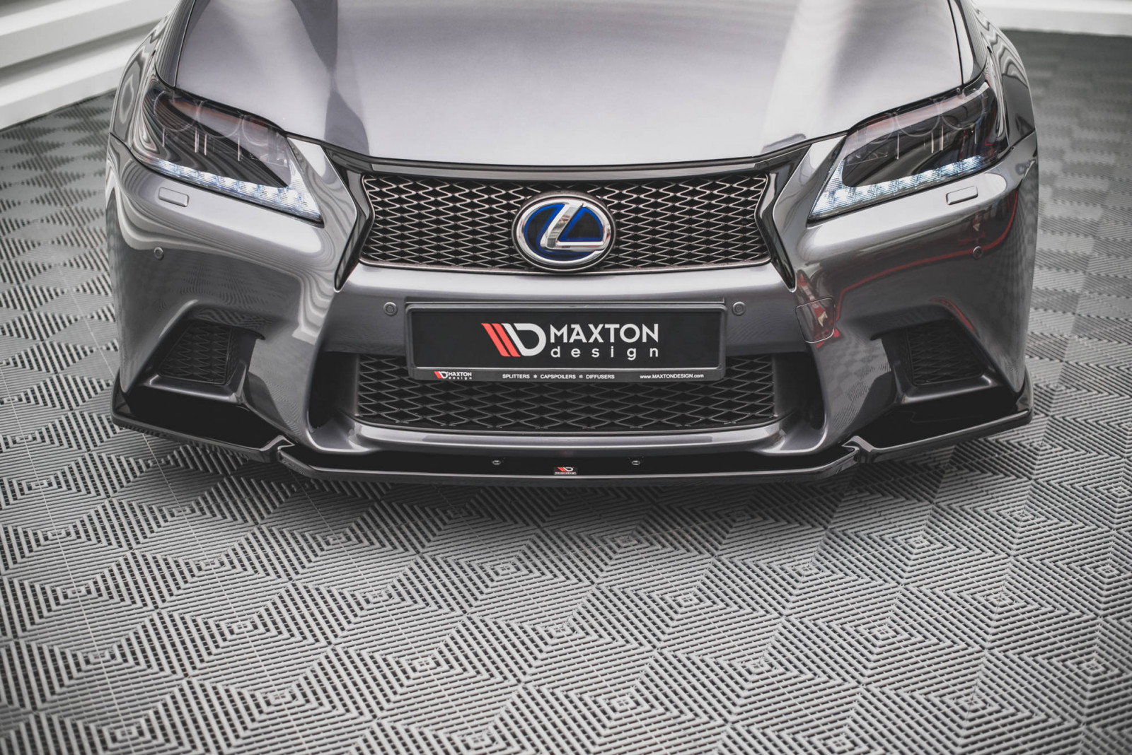 Splitter Przedni V.1 Lexus GS F Sport Mk4 (L10)