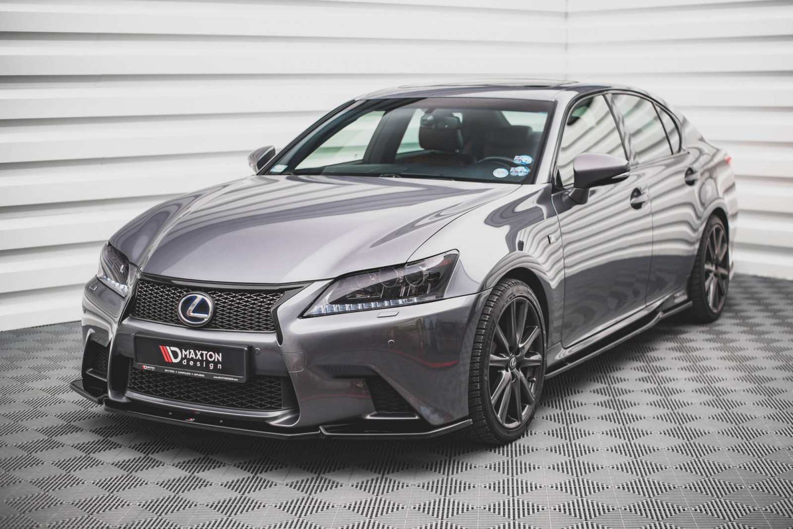 Splitter Przedni V.1 Lexus GS F Sport Mk4 (L10)