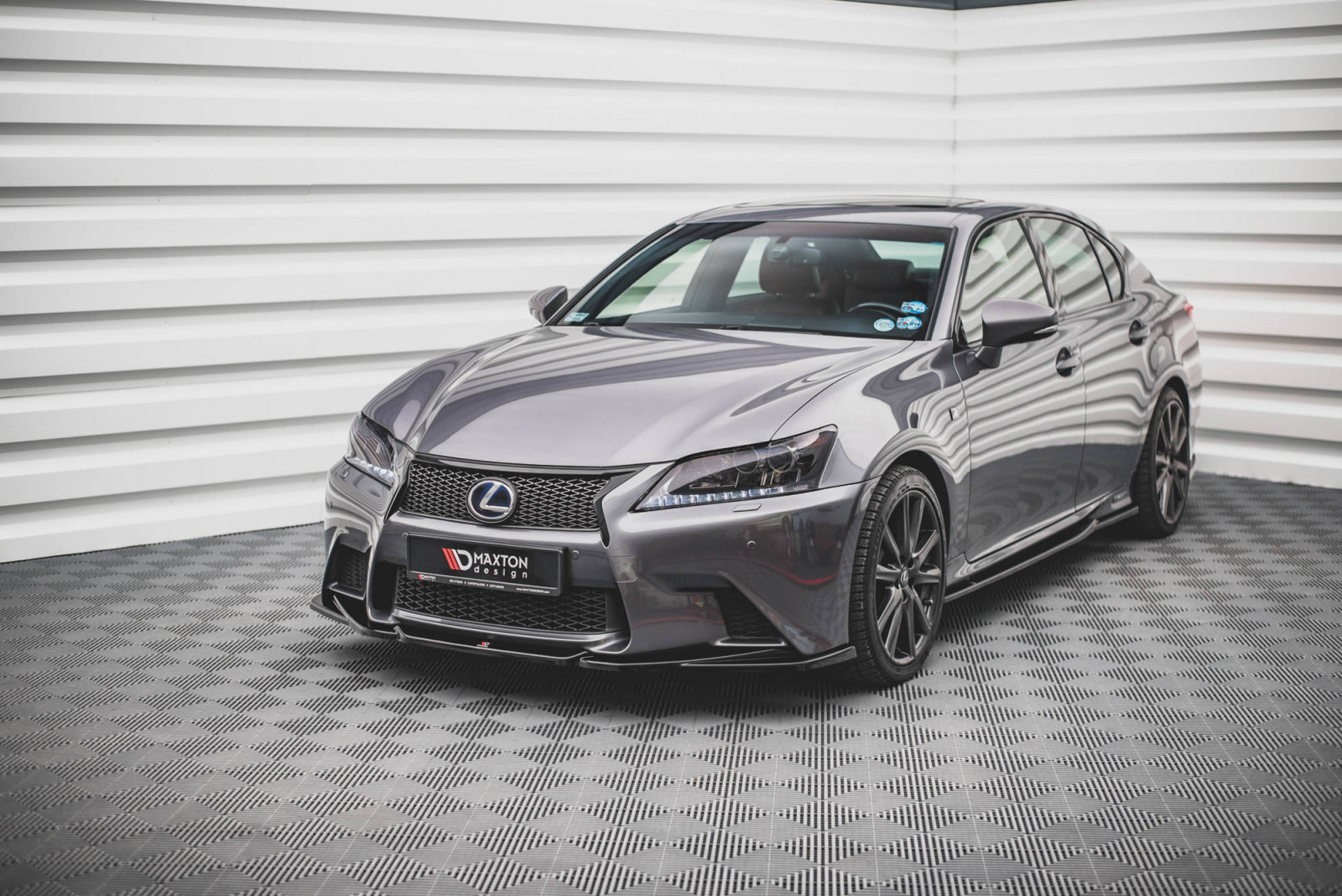 Splitter Przedni V.2 Lexus GS F Sport Mk4 (L10)