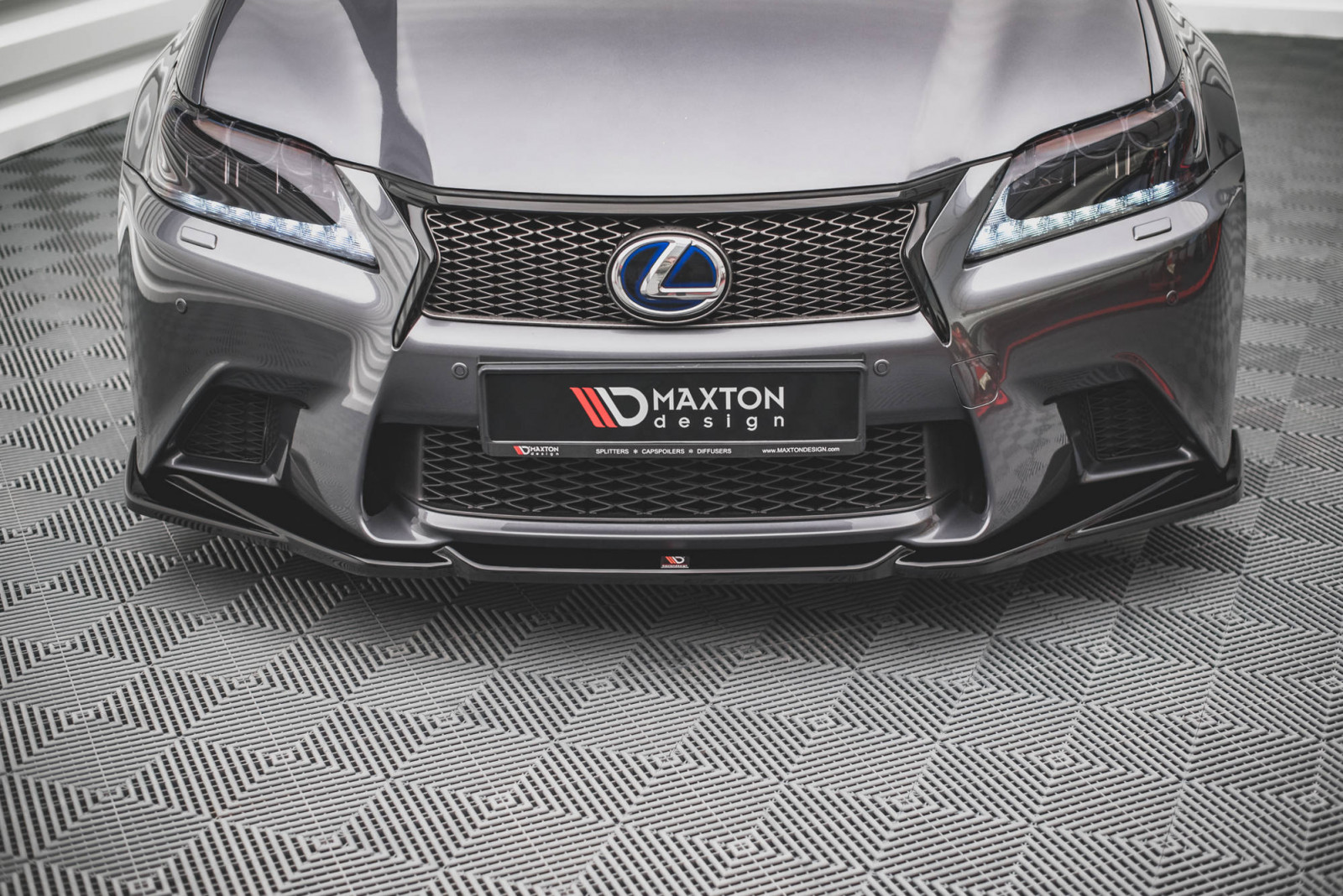 Splitter Przedni V.2 Lexus GS F Sport Mk4 (L10)