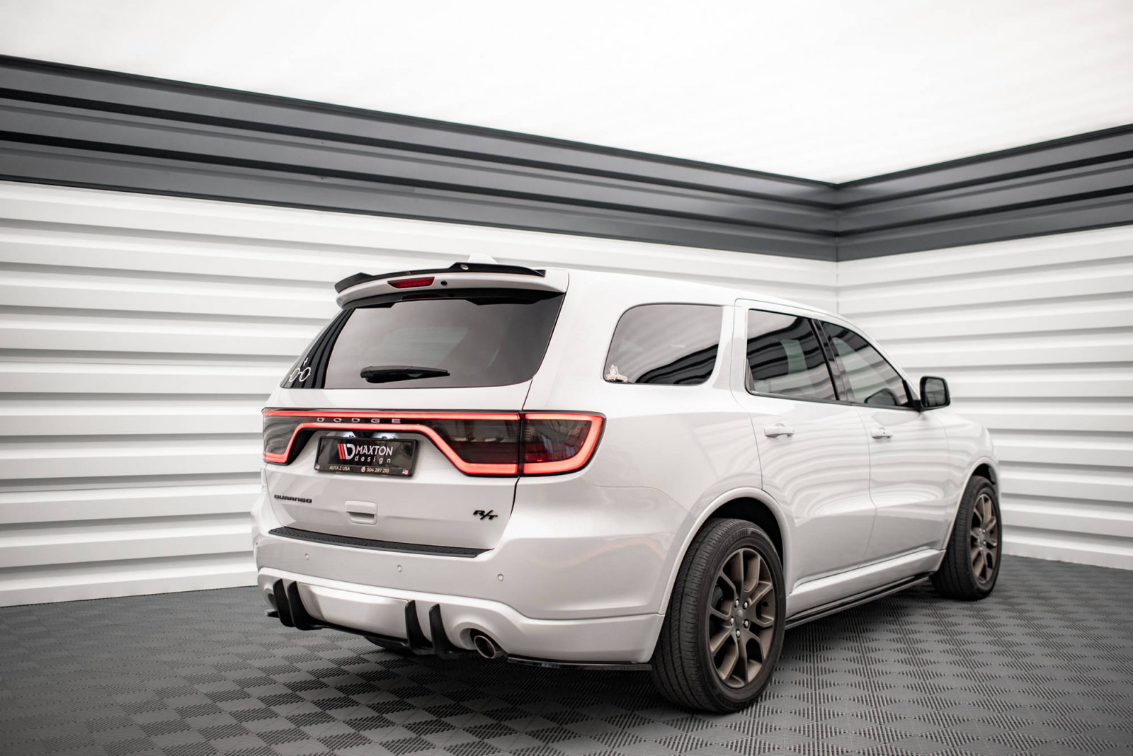 Przedłużenie Spoilera Dodge Durango RT Mk3