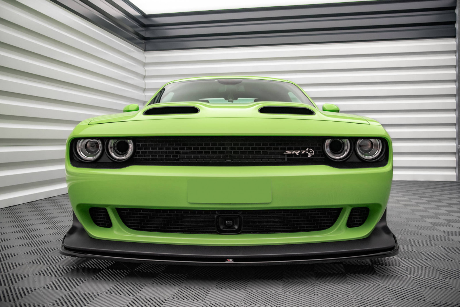 Splitter Przedni Dodge Challenger SRT Demon Mk3