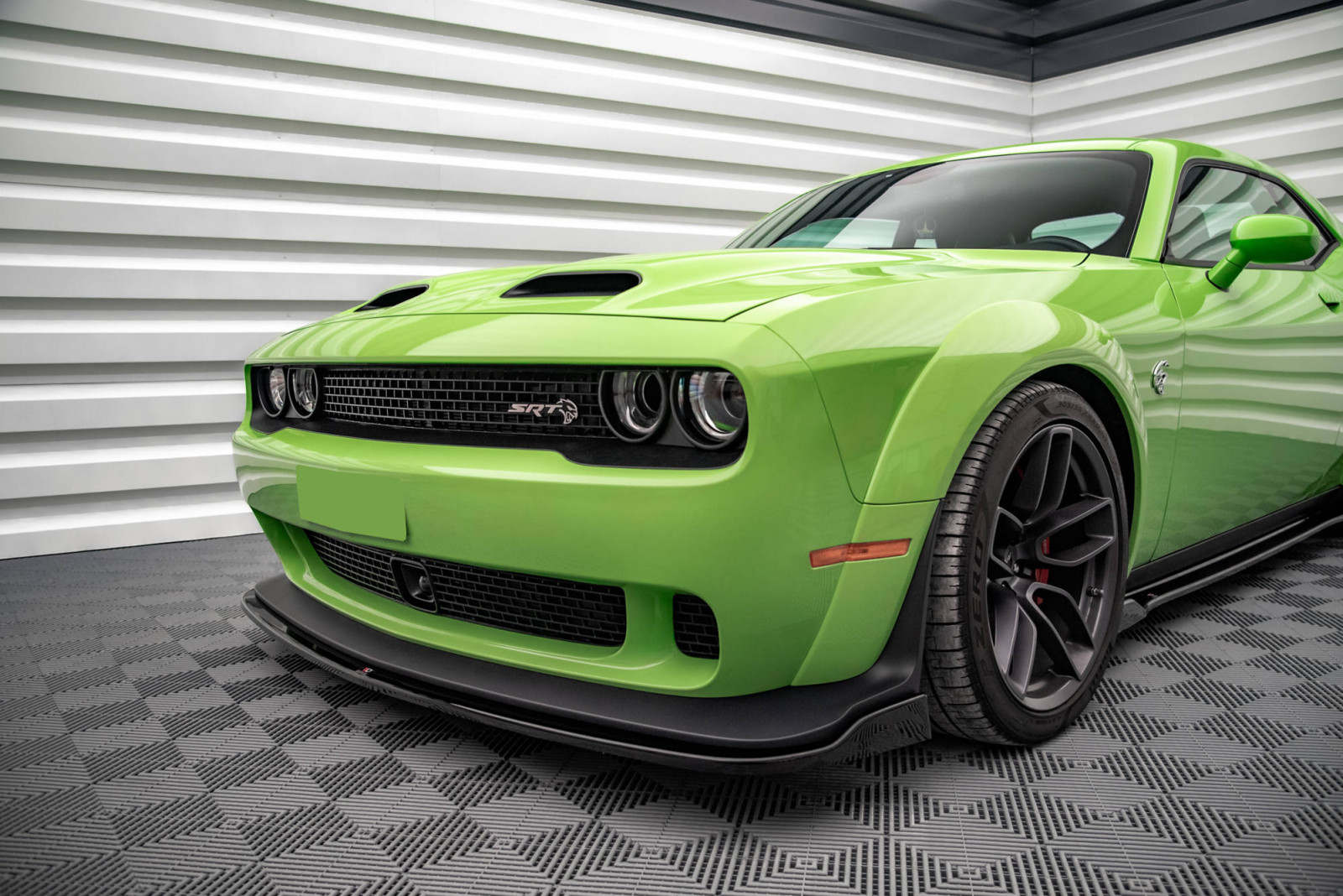 Splitter Przedni Dodge Challenger SRT Demon Mk3