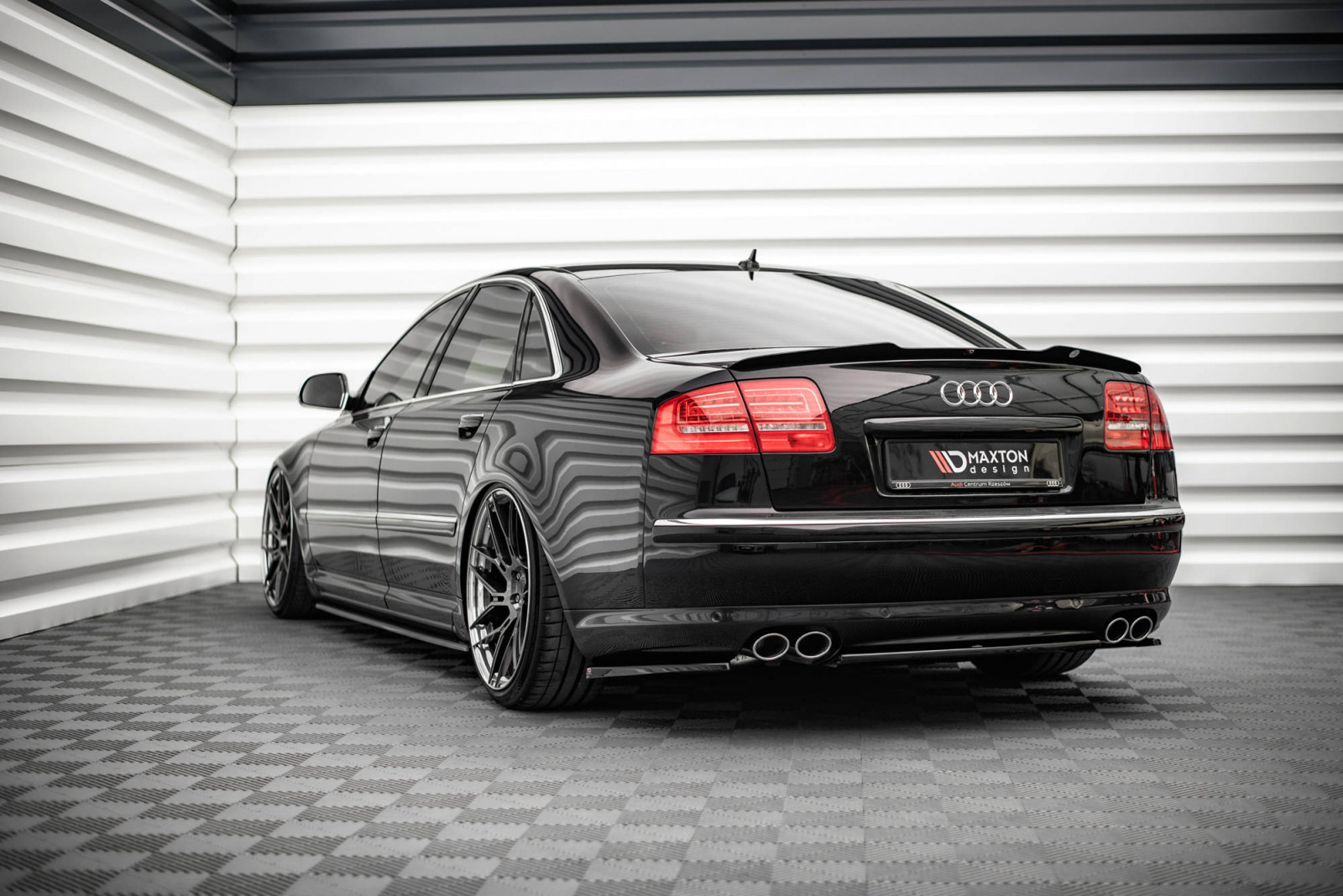 Przedłużenie Spoilera Audi S8 D3