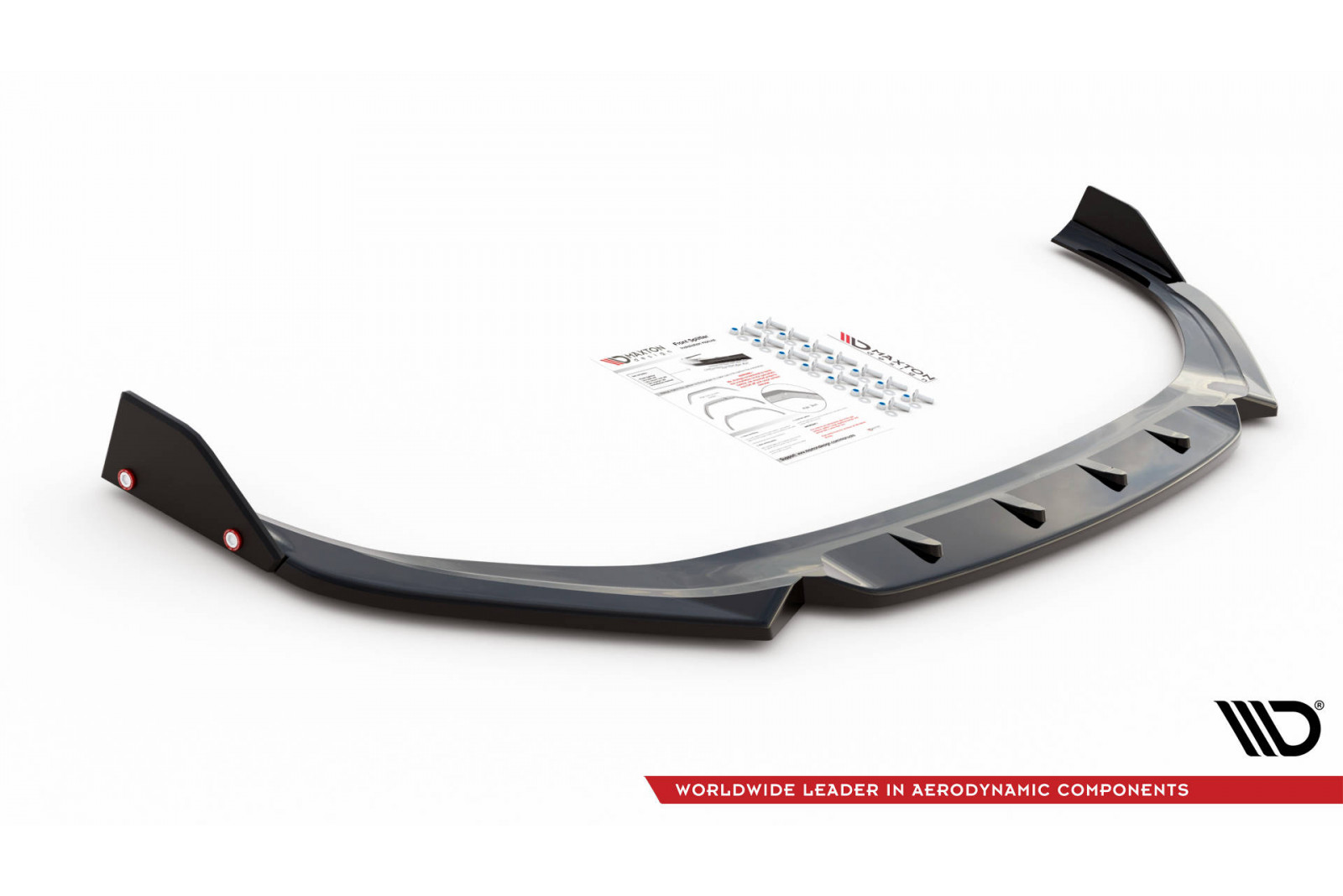 Splitter Przedni + Flaps V.1 Hyundai I30 N Hatchback/Fastback Mk3 Facelift