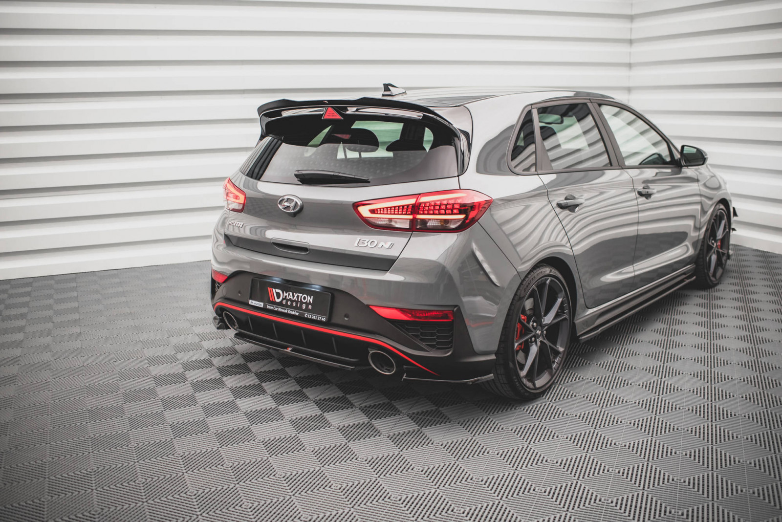 Splitter Tylny Środkowy Hyundai I30 N Hatchback Mk3 Facelift