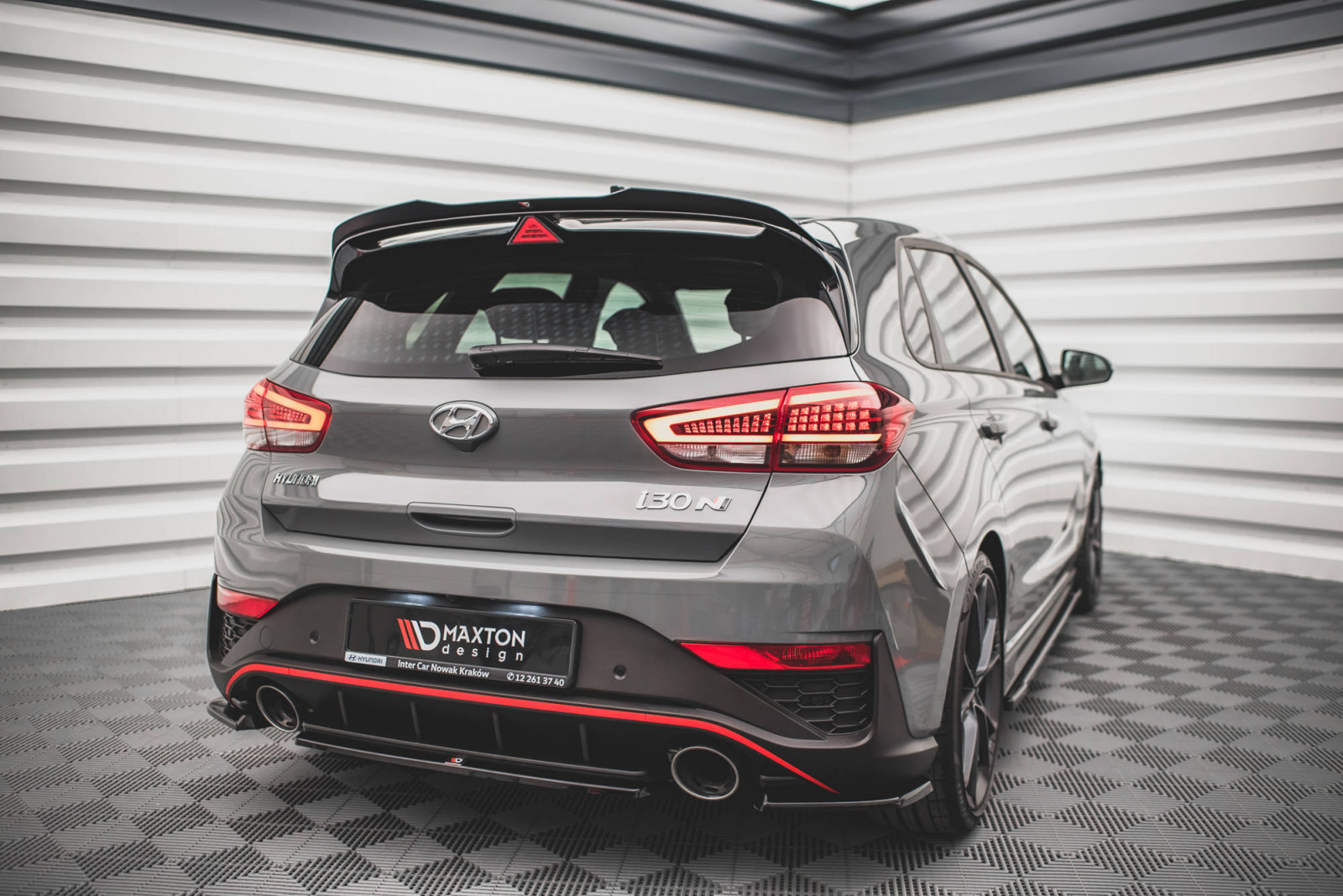 Splittery Tylne Boczne V.2 Hyundai I30 N Hatchback Mk3 Facelift