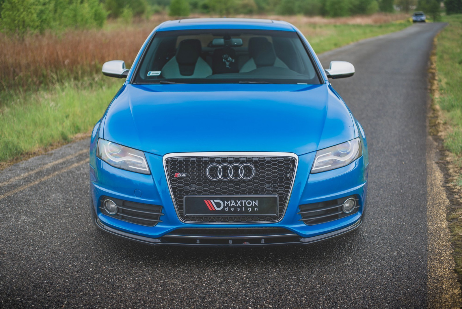 Splitter Przedni Audi S4 / A4 S-Line B8 