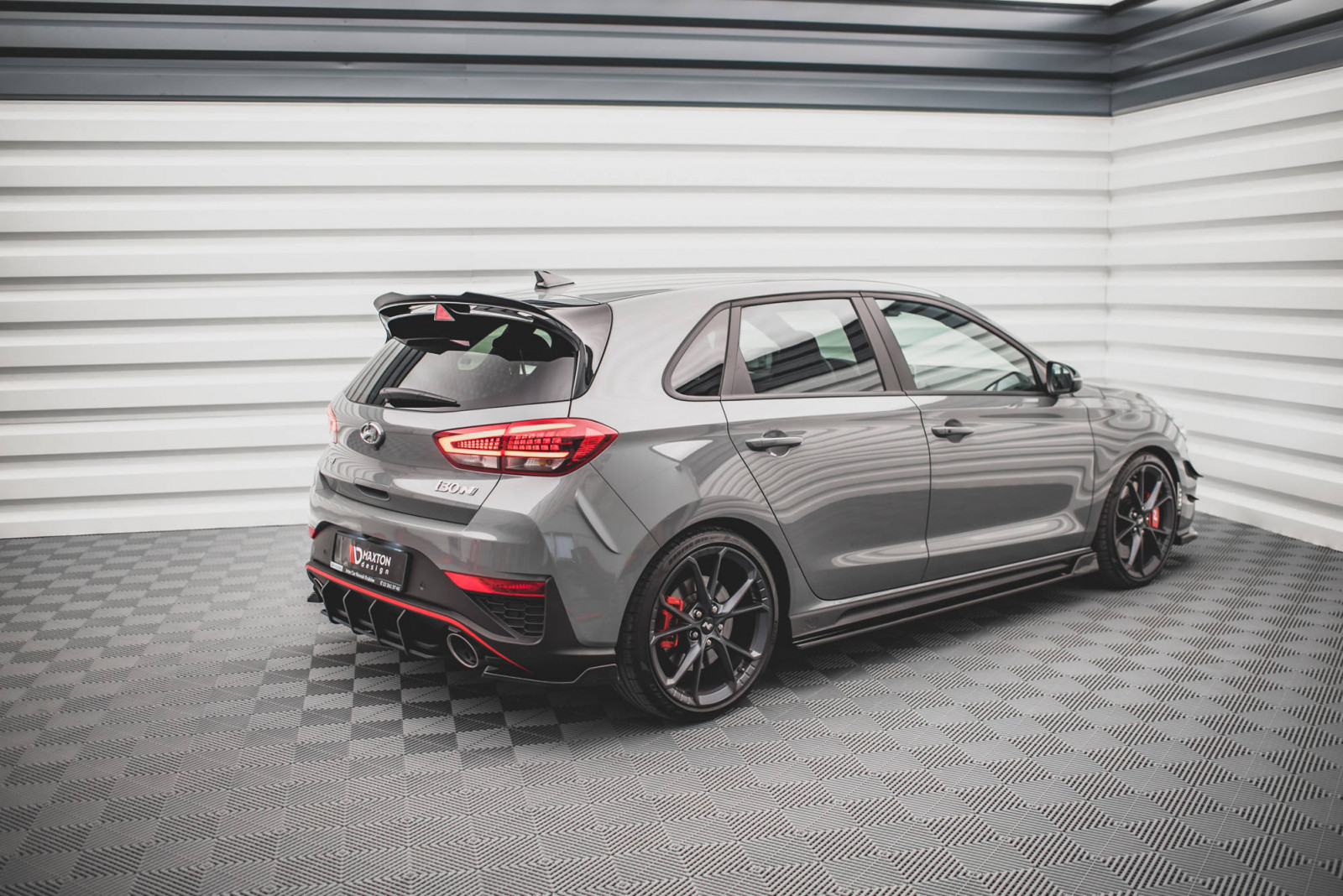 Splittery Tylne Boczne V.3 Hyundai I30 N Hatchback Mk3 Facelift