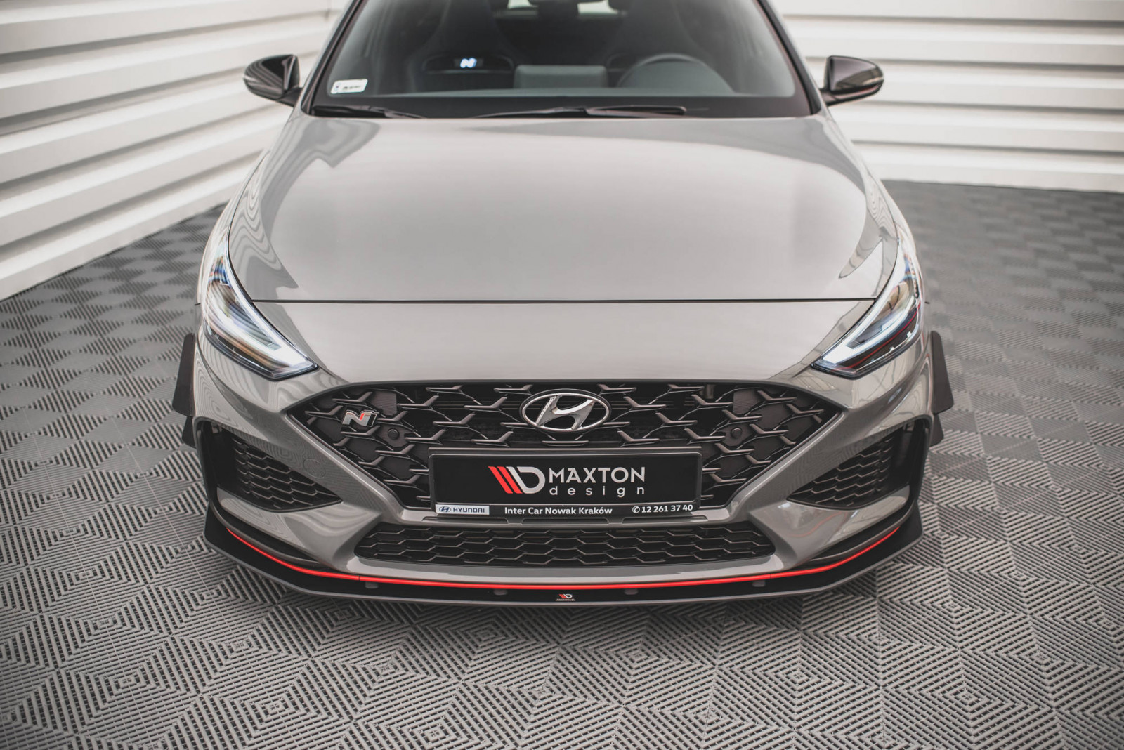 Splitter Przedni Street Pro Hyundai I30 N Hatchback/Fastback Mk3 Facelift