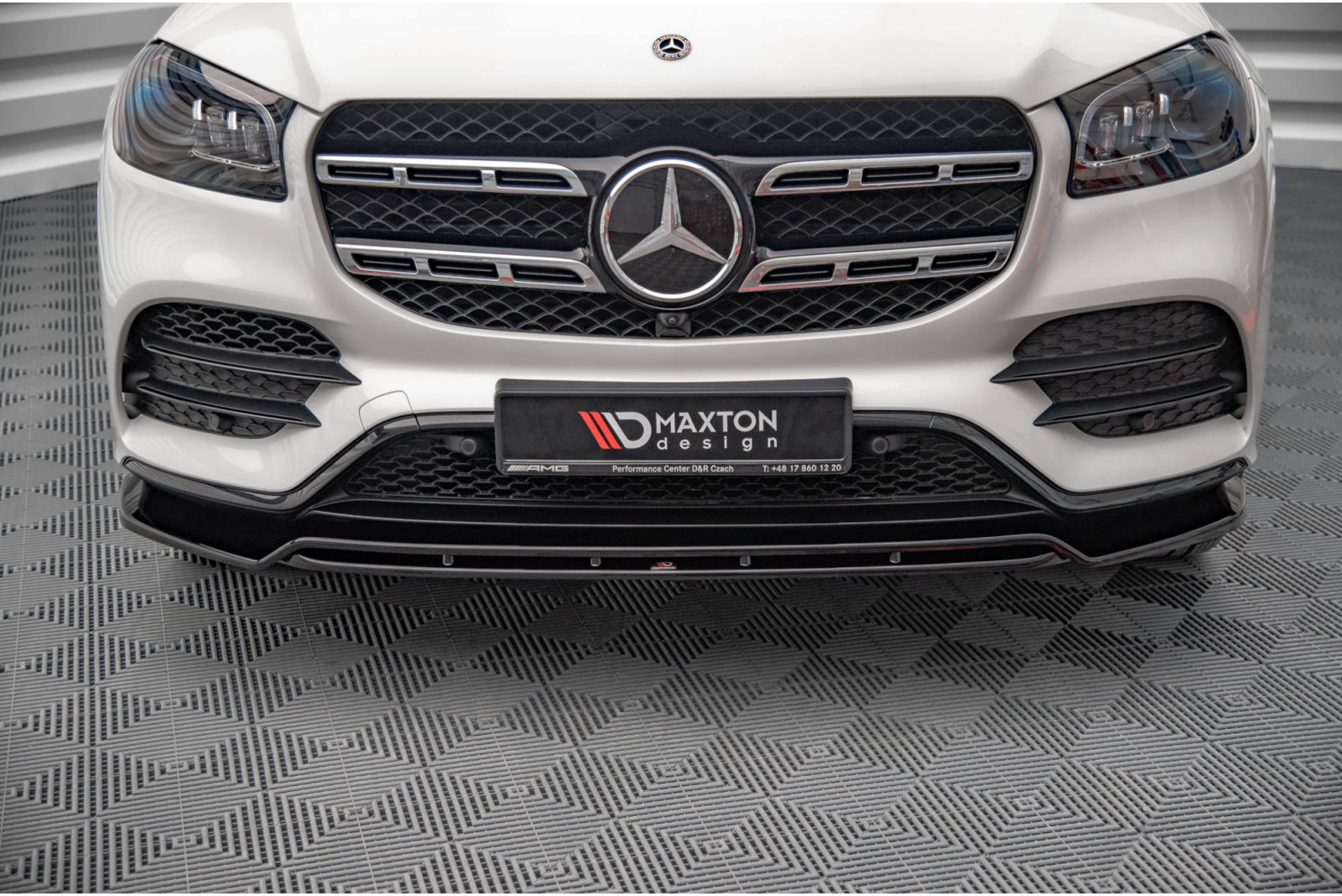 Splitter Przedni Mercedes-Benz GLS AMG-Line X167