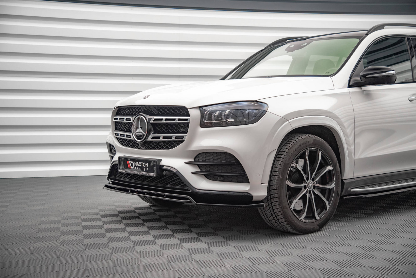 Splitter Przedni Mercedes-Benz GLS AMG-Line X167