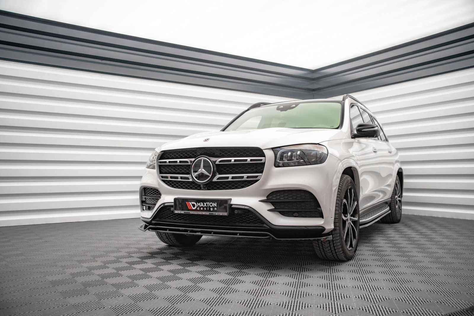 Splitter Przedni Mercedes-Benz GLS AMG-Line X167