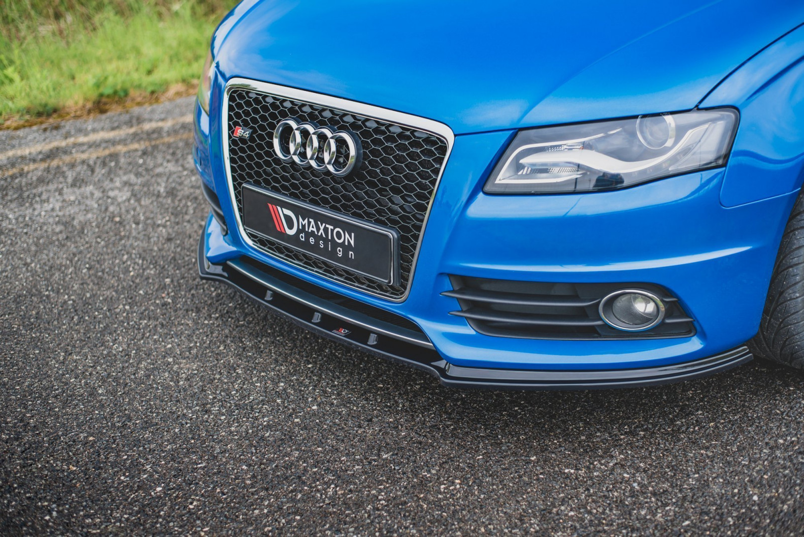 Splitter Przedni Audi S4 / A4 S-Line B8 