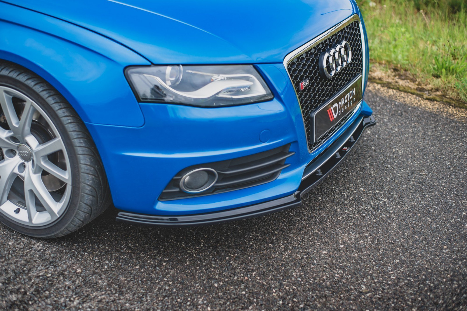 Splitter Przedni Audi S4 / A4 S-Line B8 