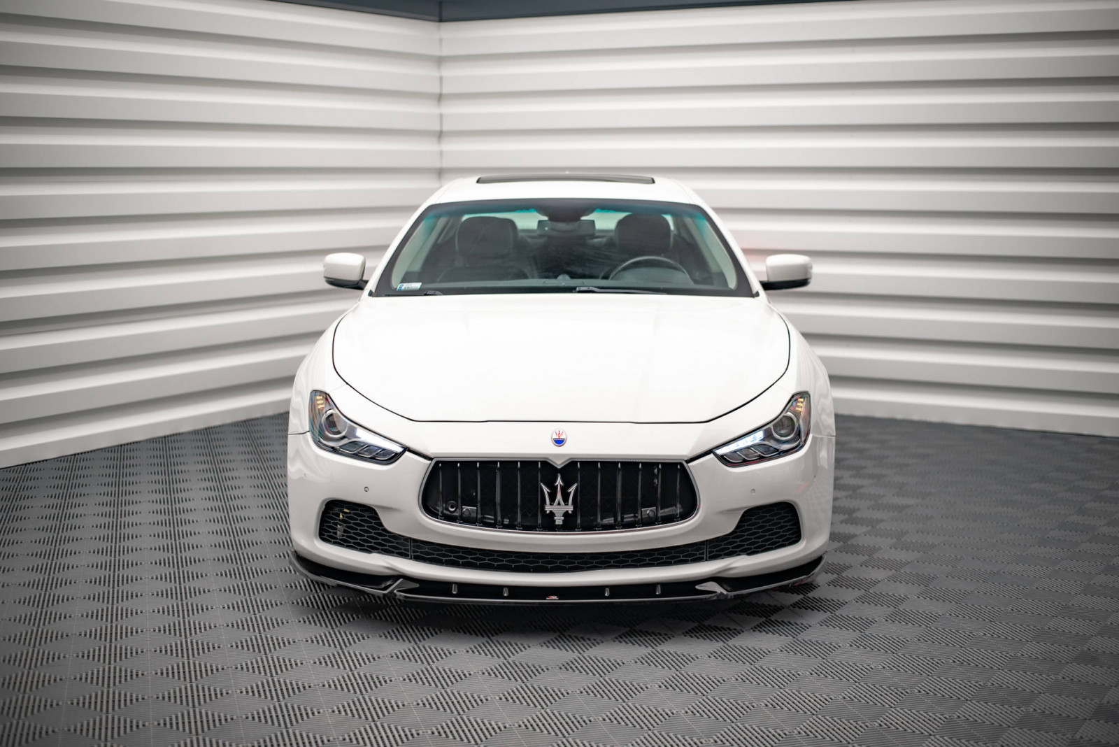 Splitter Przedni V.2 Maserati Ghibli Mk3