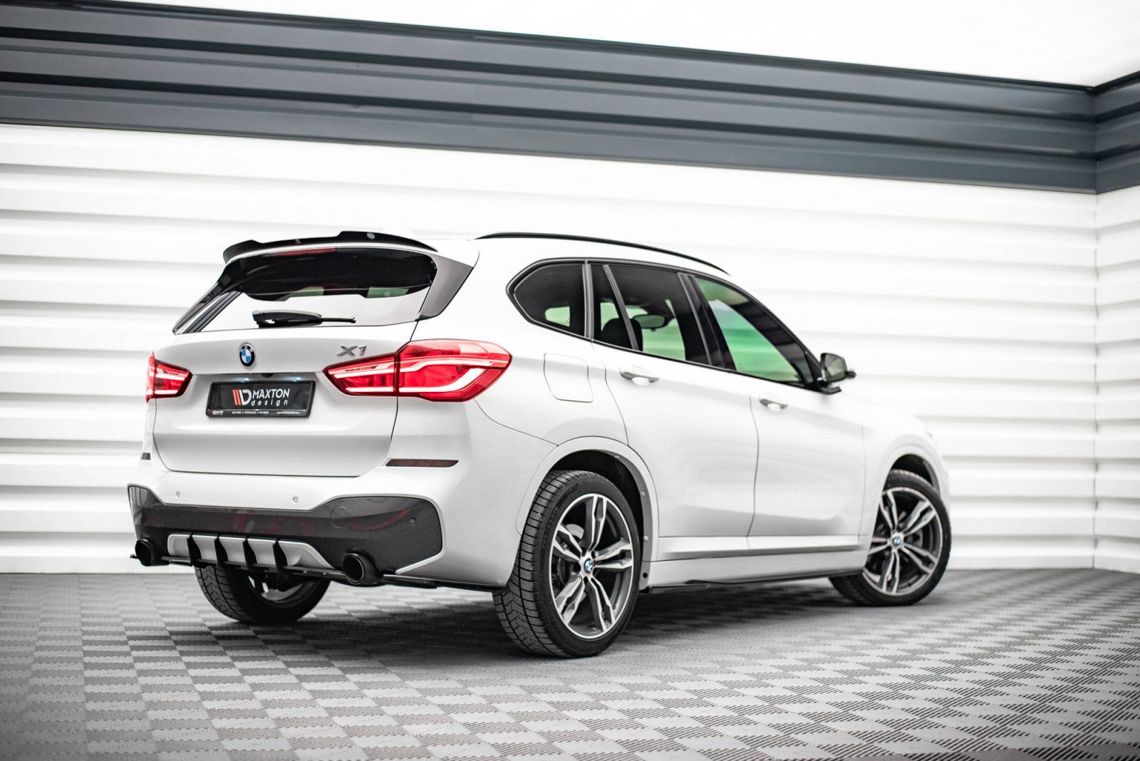 Przedłużenie Spoilera BMW X1 M-Pack F48