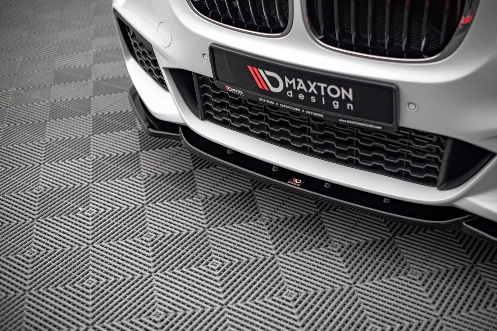 Splitter Przedni V.1 BMW X1 M-Pack F48