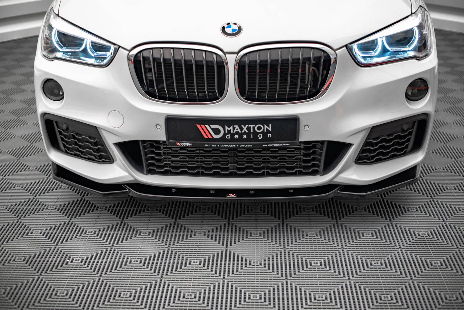 Splitter Przedni V.1 BMW X1 M-Pack F48