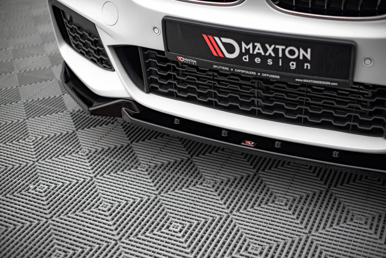 Splitter Przedni V.2 BMW X1 M-Pack F48