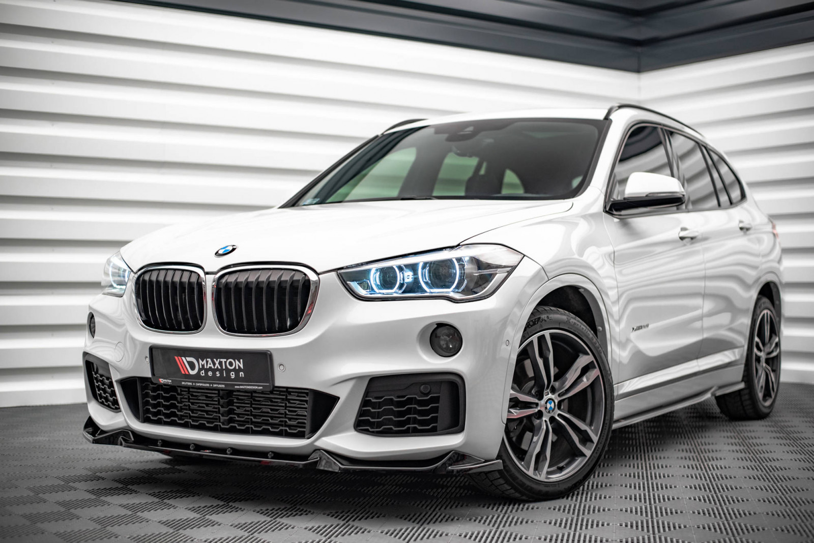 Splitter Przedni V.2 BMW X1 M-Pack F48