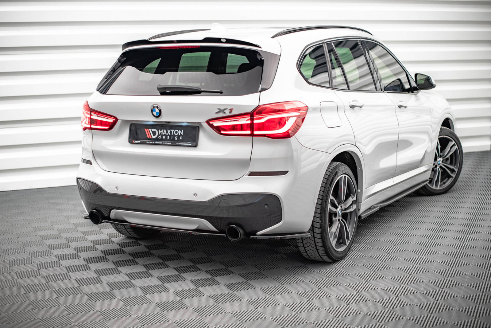 Splittery Tylne Boczne BMW X1 M-Pack F48