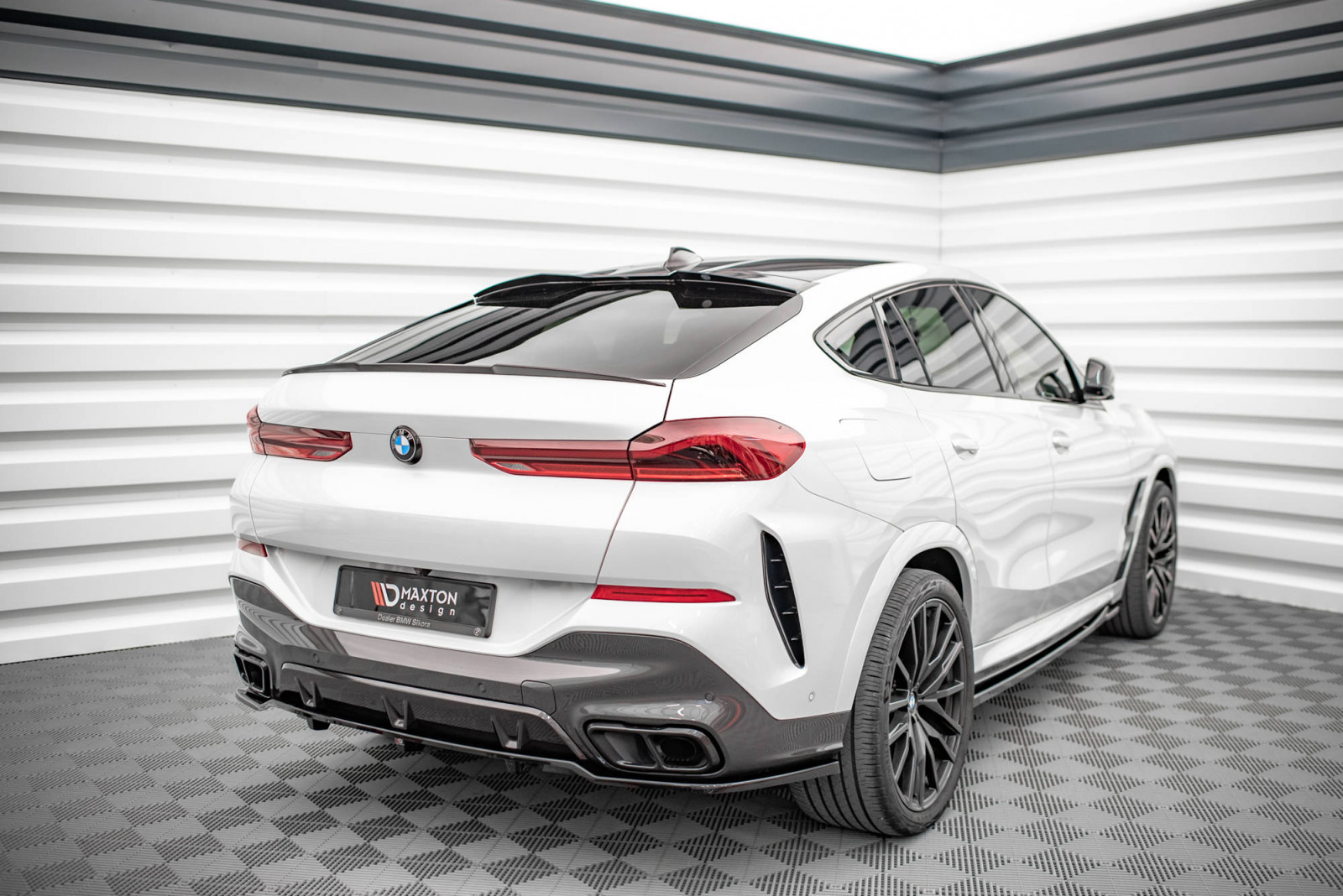 Przedłużenie Spoilera BMW X6 M-Pack G06