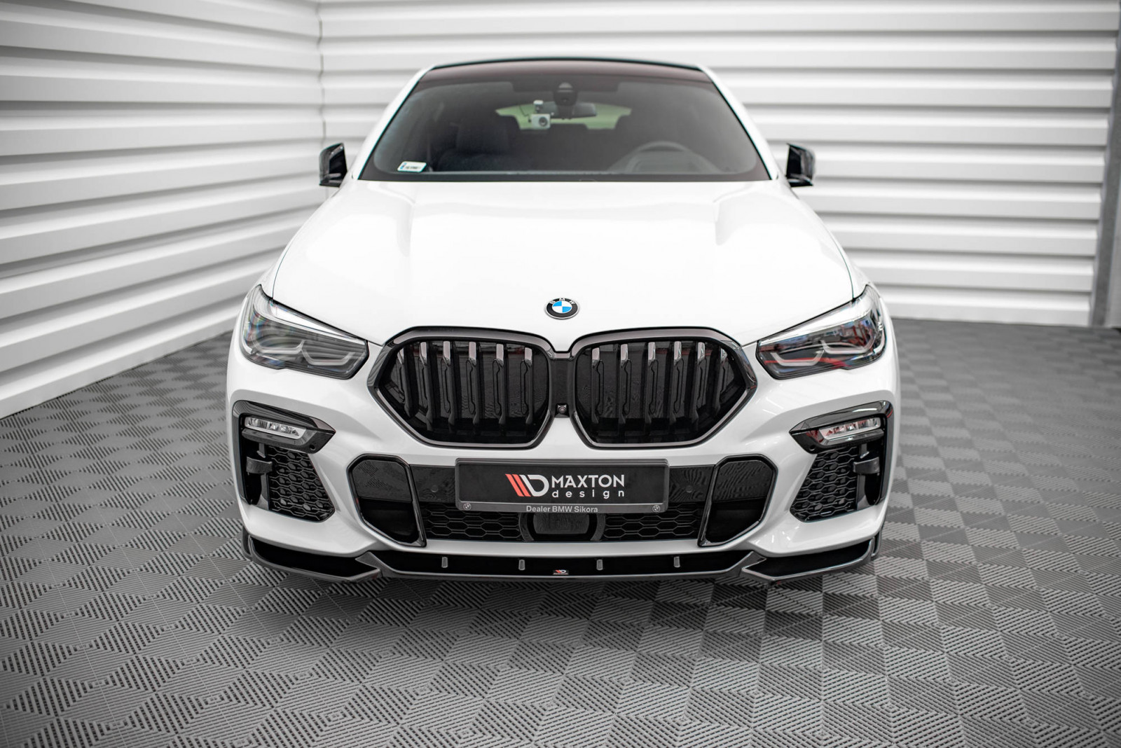 Splitter Przedni V.1 BMW X6 M-Pack G06