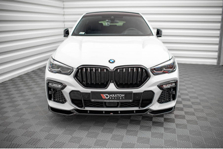 Splitter Przedni V.1 BMW X6...