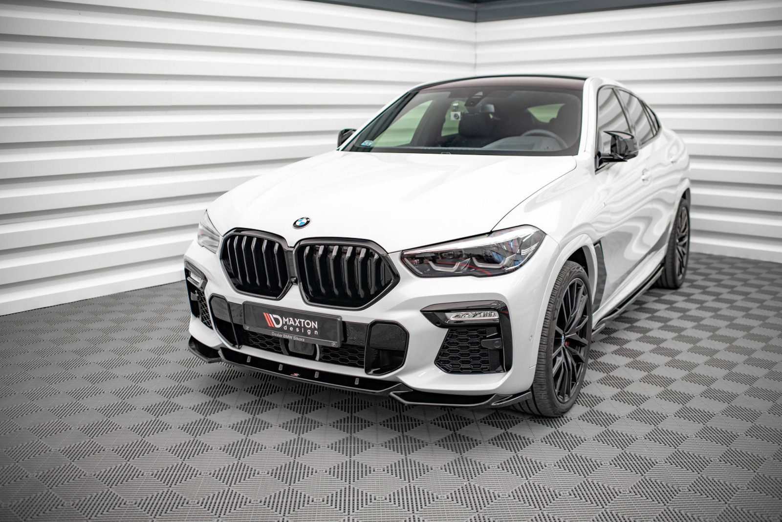 Splitter Przedni V.1 BMW X6 M-Pack G06