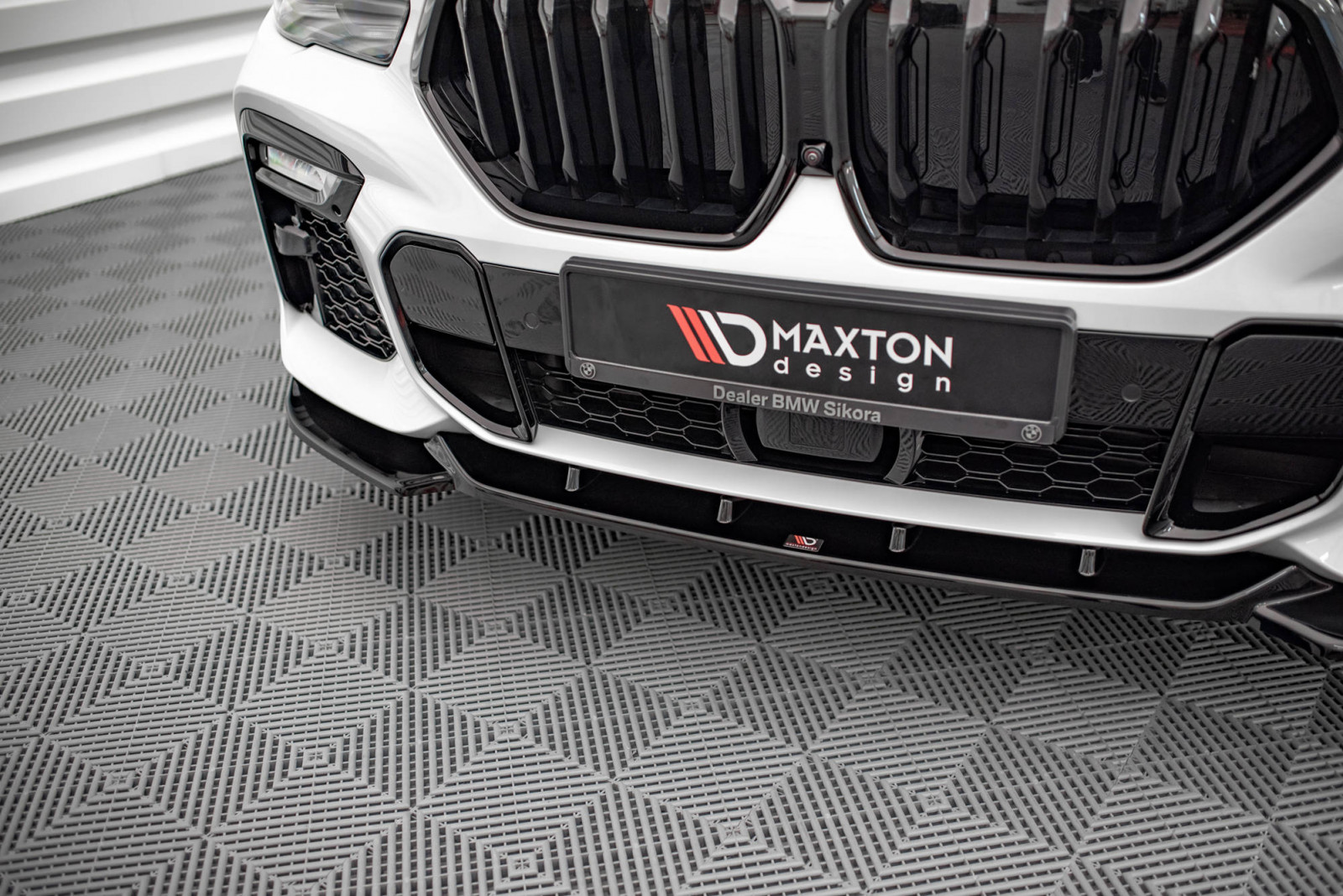 Splitter Przedni V.1 BMW X6 M-Pack G06