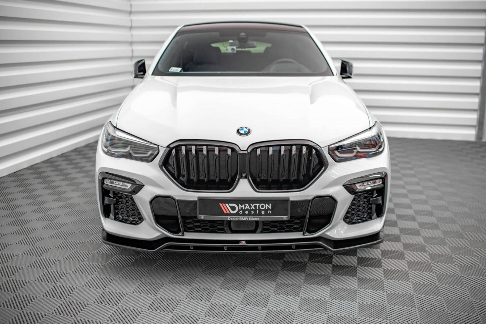 Splitter Przedni V.2 BMW X6 M-Pack G06