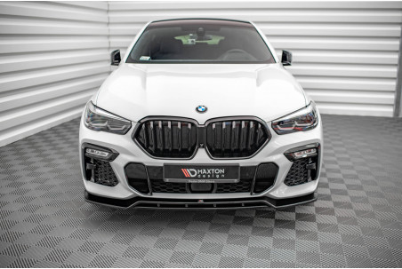 Splitter Przedni V.2 BMW X6...