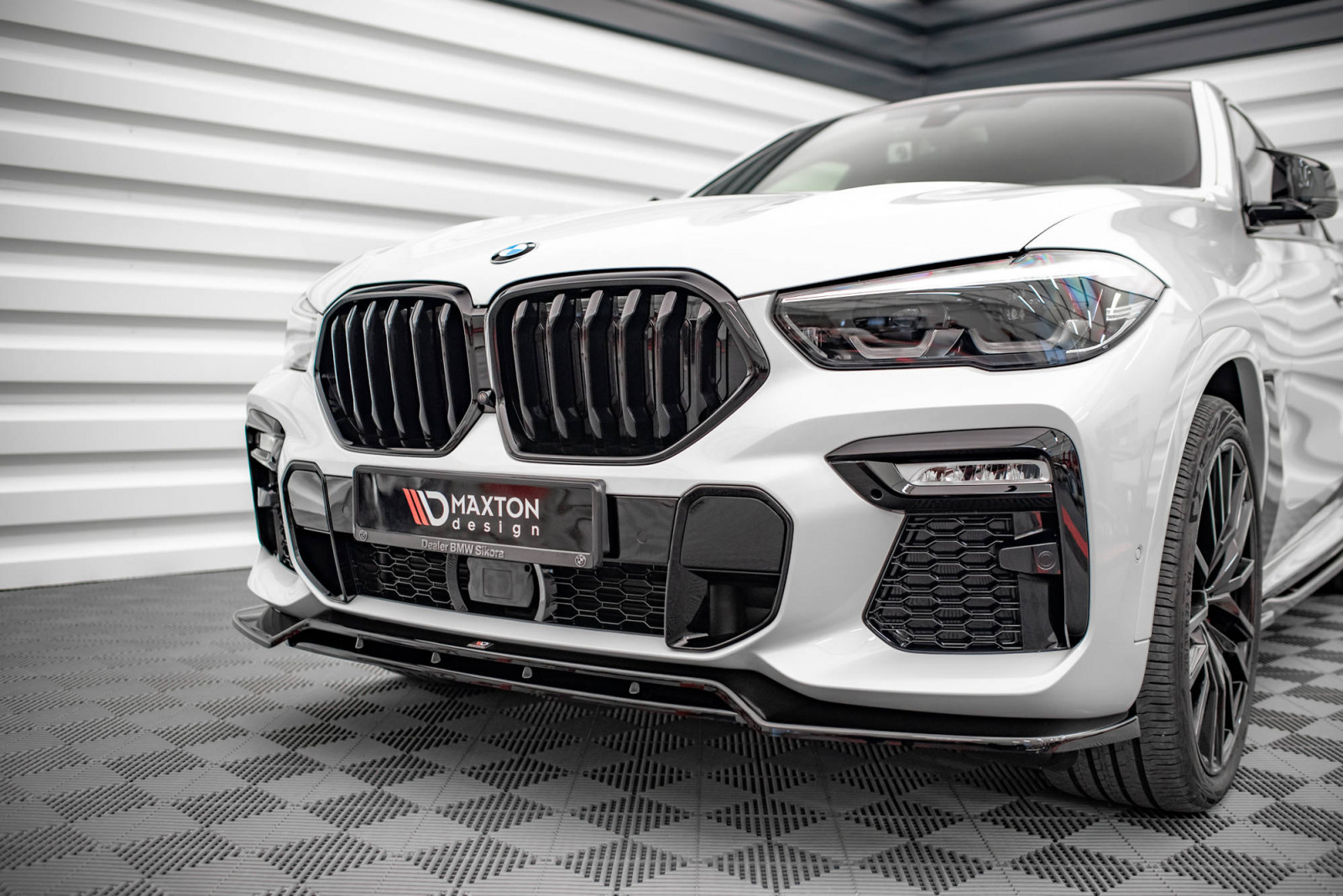 Splitter Przedni V.2 BMW X6 M-Pack G06