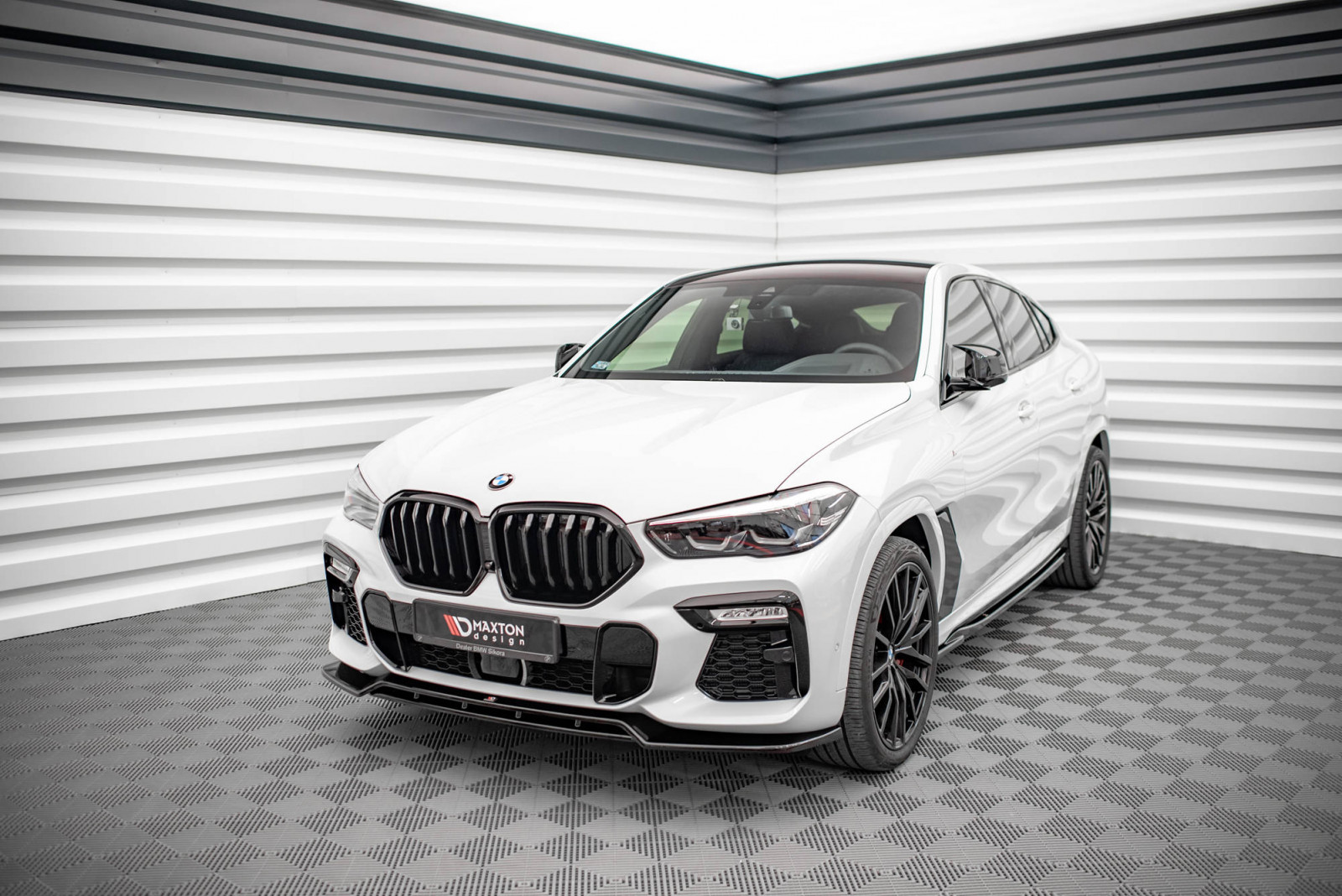 Splitter Przedni V.2 BMW X6 M-Pack G06