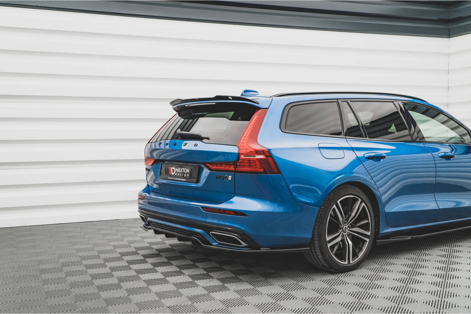 Przedłużenie Spoilera Volvo V60 R-Design Mk2