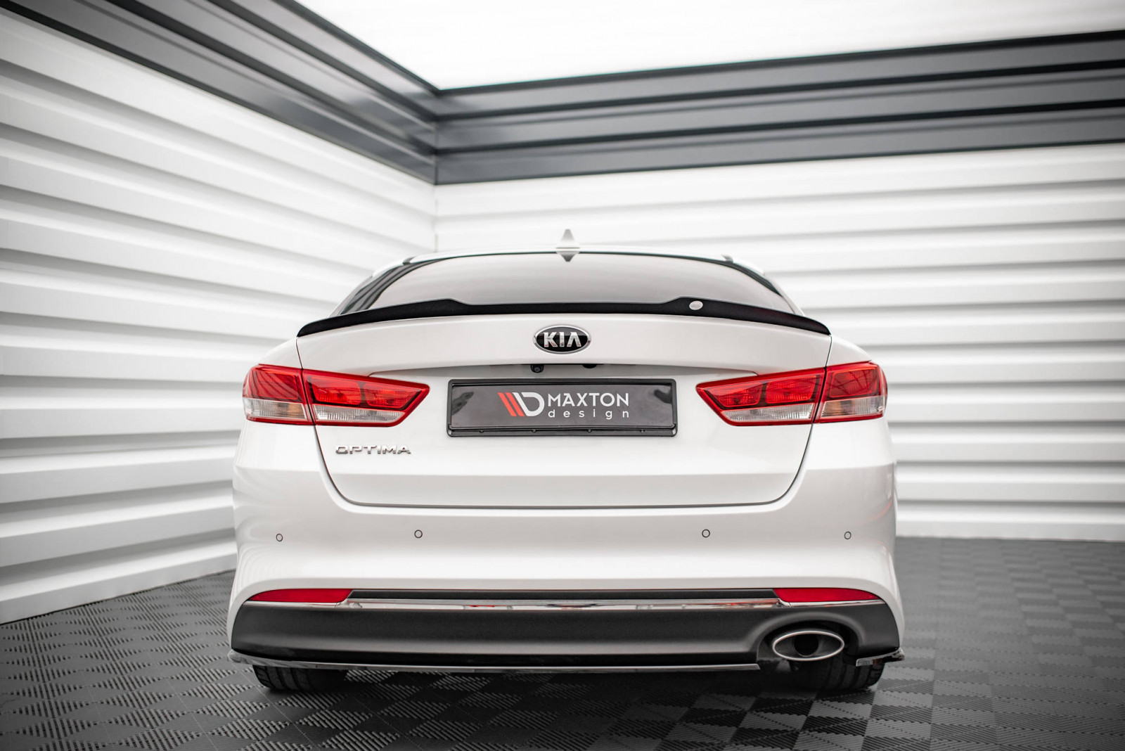 Przedłużenie Spoilera Kia Optima Mk4