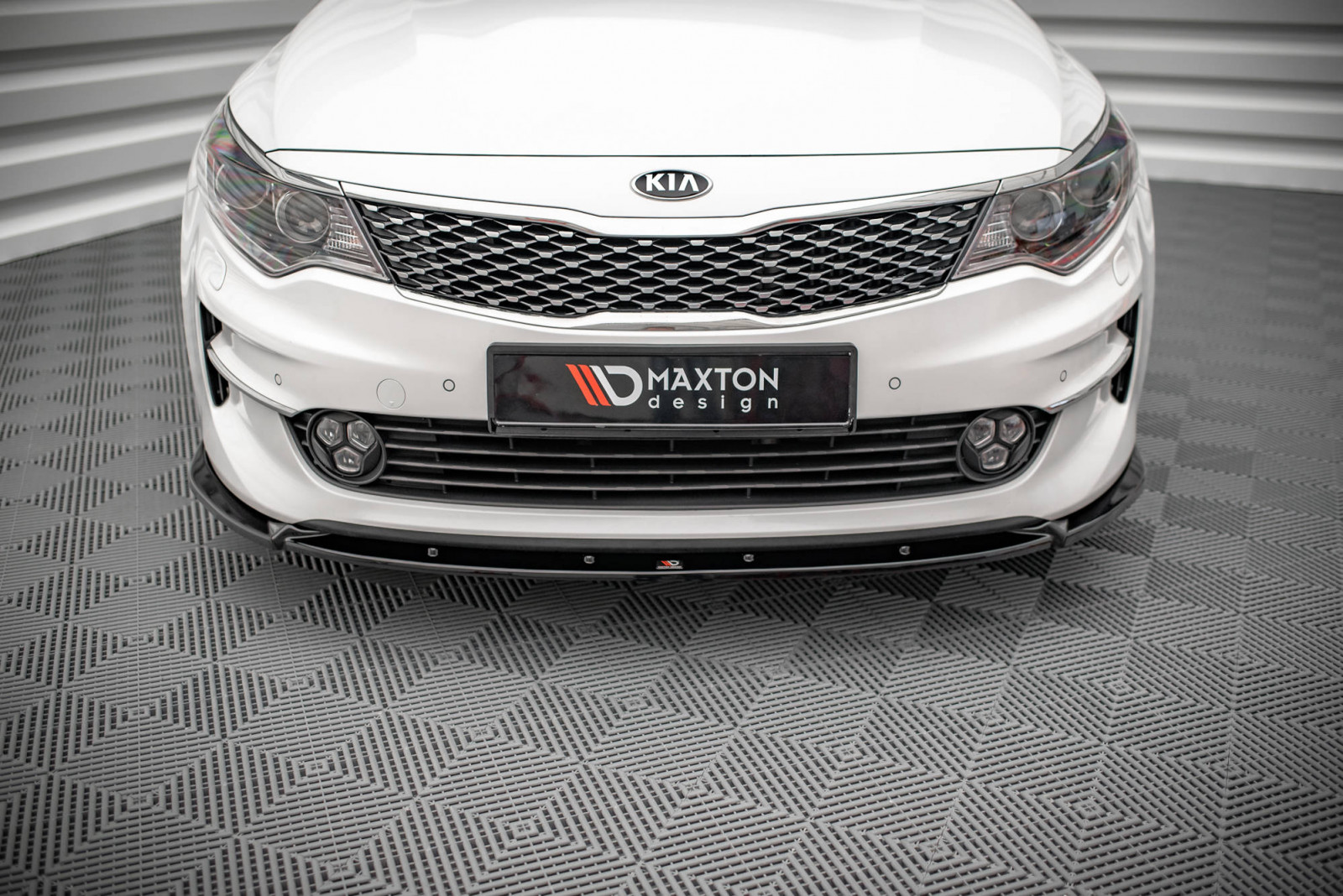 Splitter Przedni V.1 Kia Optima Mk4