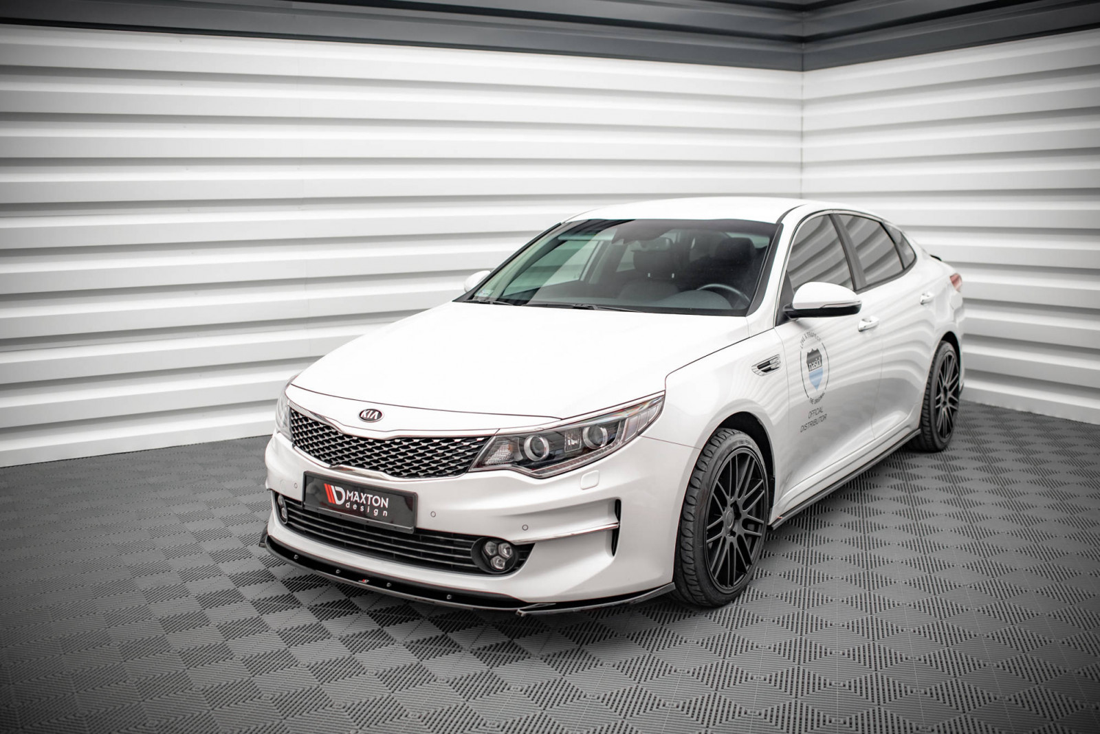 Splitter Przedni V.2 Kia Optima Mk4