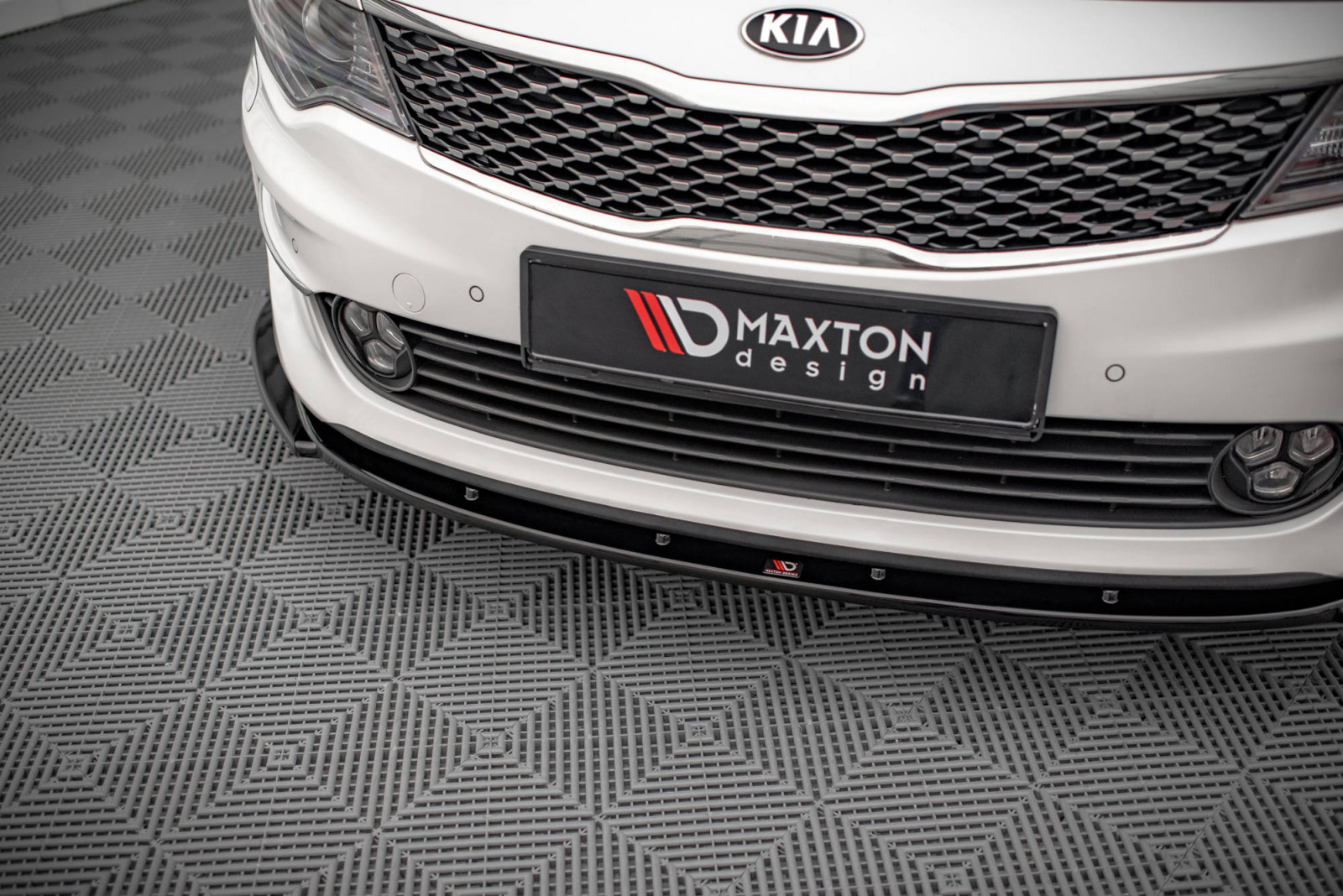 Splitter Przedni V.2 Kia Optima Mk4