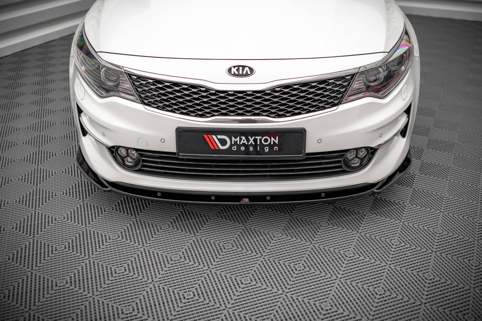 Splitter Przedni V.2 Kia Optima Mk4