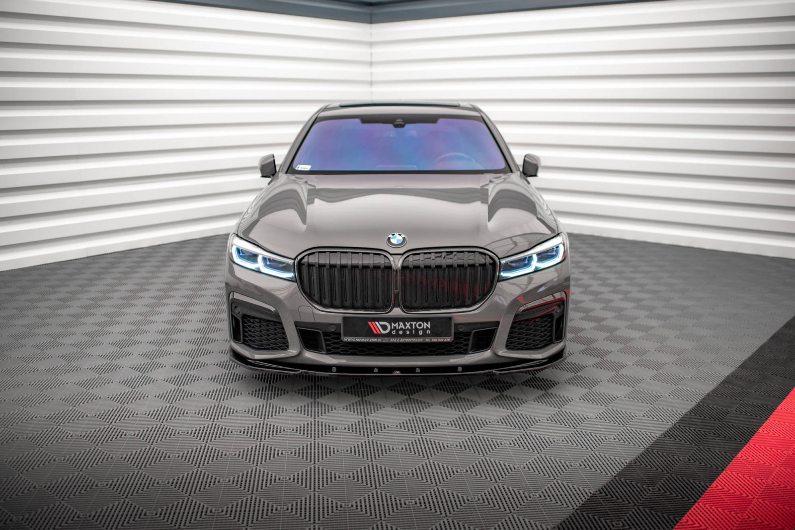 Splitter Przedni V.1 BMW 7 G11 M-Pack Facelift