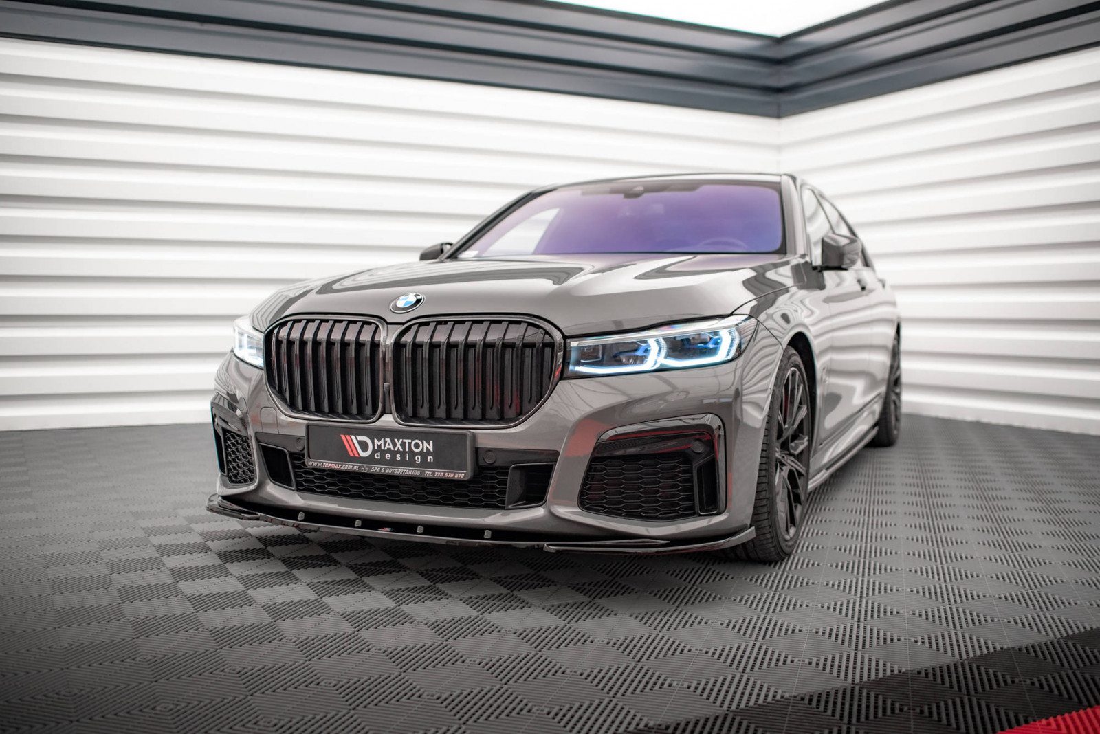 Splitter Przedni V.1 BMW 7 G11 M-Pack Facelift