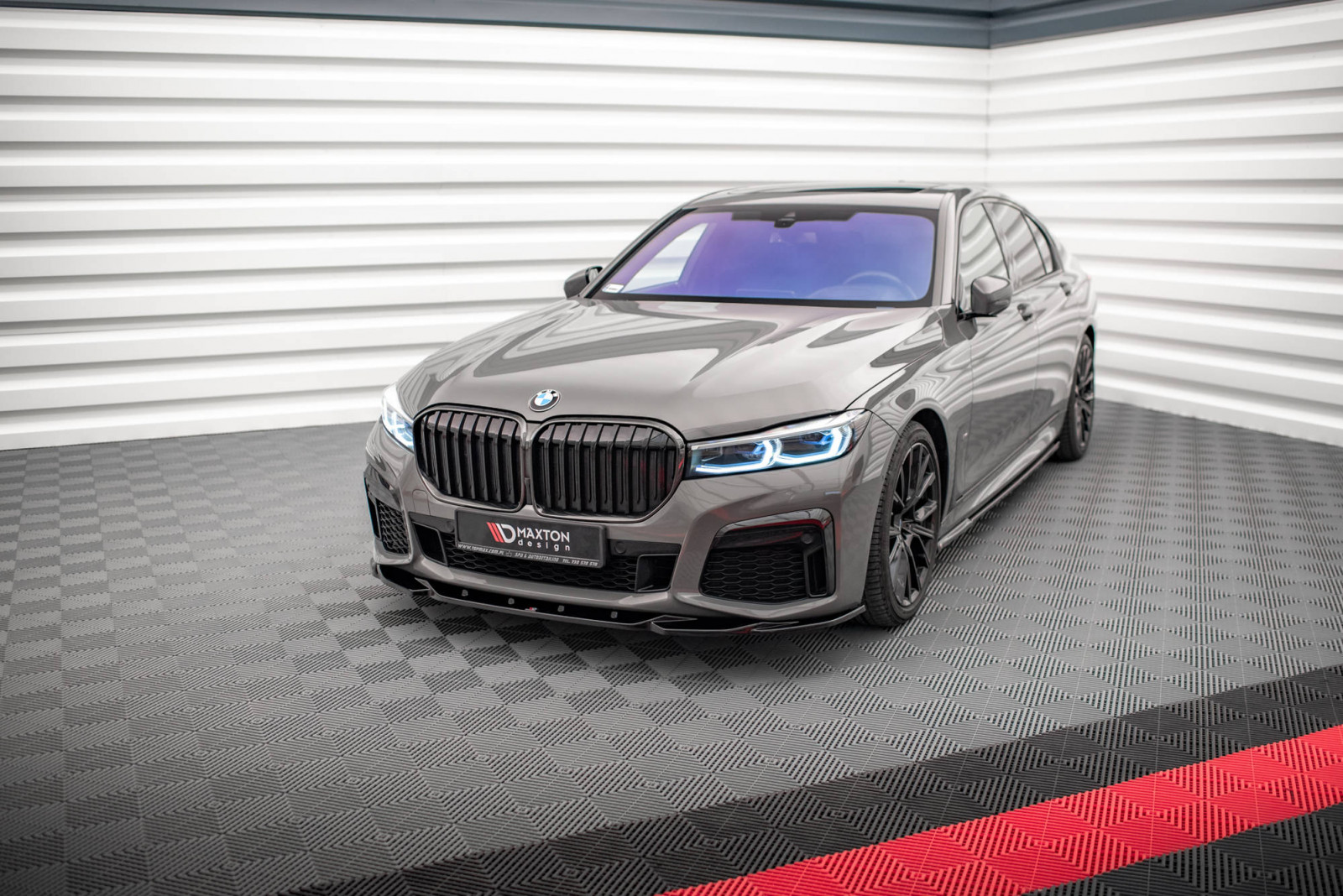 Splitter Przedni V.2 BMW 7 G11 M-Pack Facelift