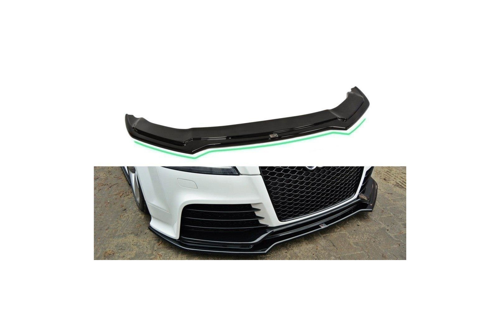 Splitter Przedni V.2 Audi TT RS 8J