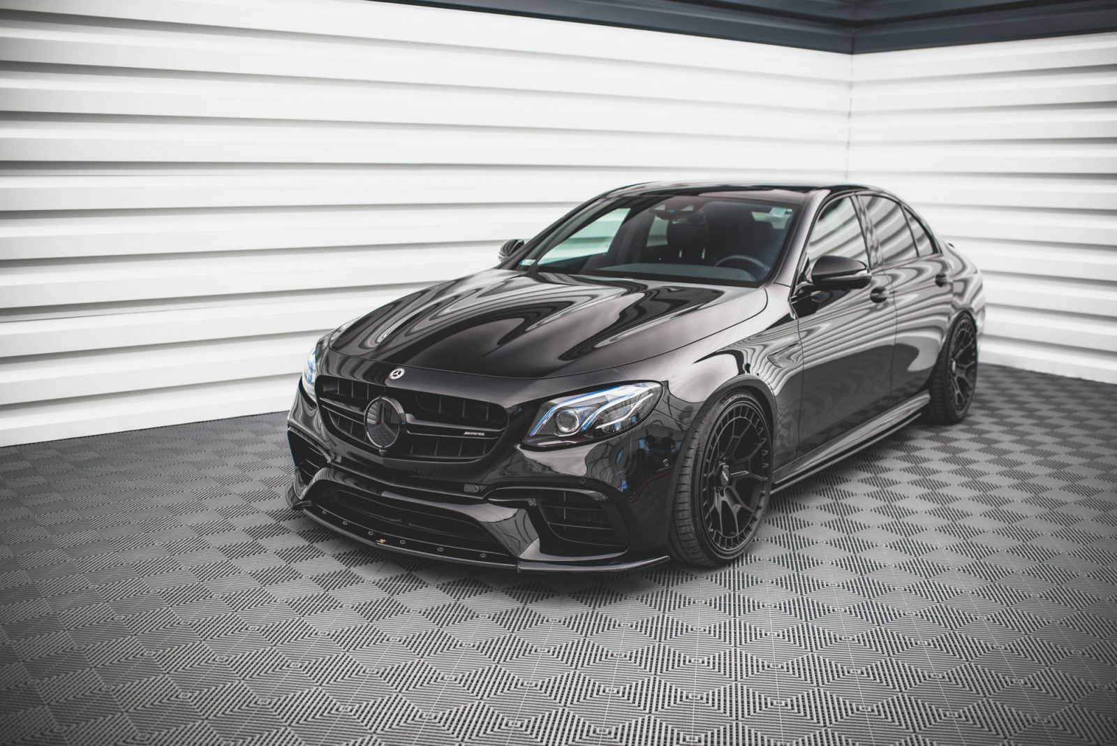 Splitter Przedni V.3 Mercedes-Benz E63 AMG Estate/Sedan S213/W213