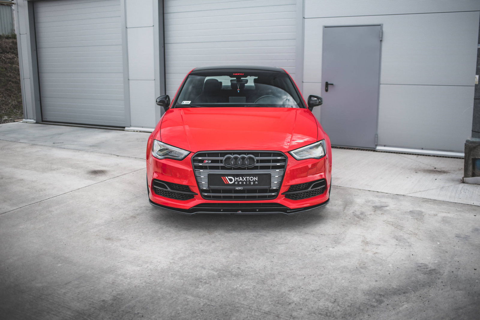 Splitter Przedni V.2 Audi S3 / A3 S-Line 8V Sedan / Cabrio