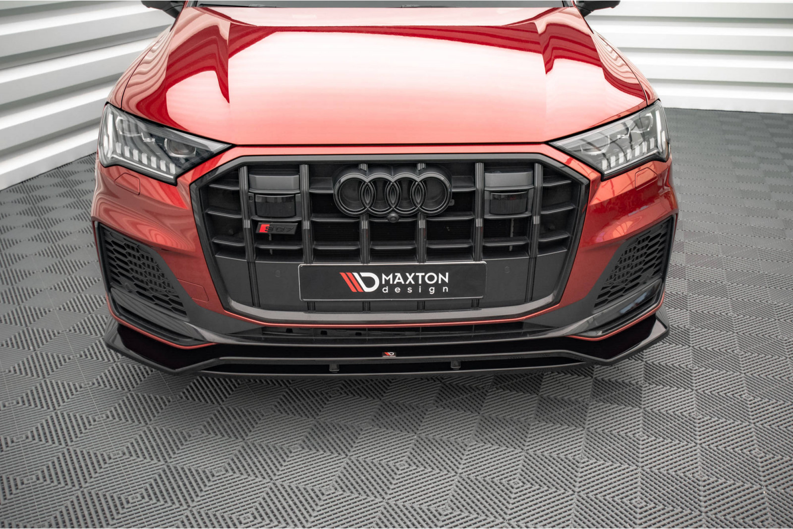 Splitter Przedni Audi SQ7 /Q7 S-Line Mk2 (4M) Facelift 