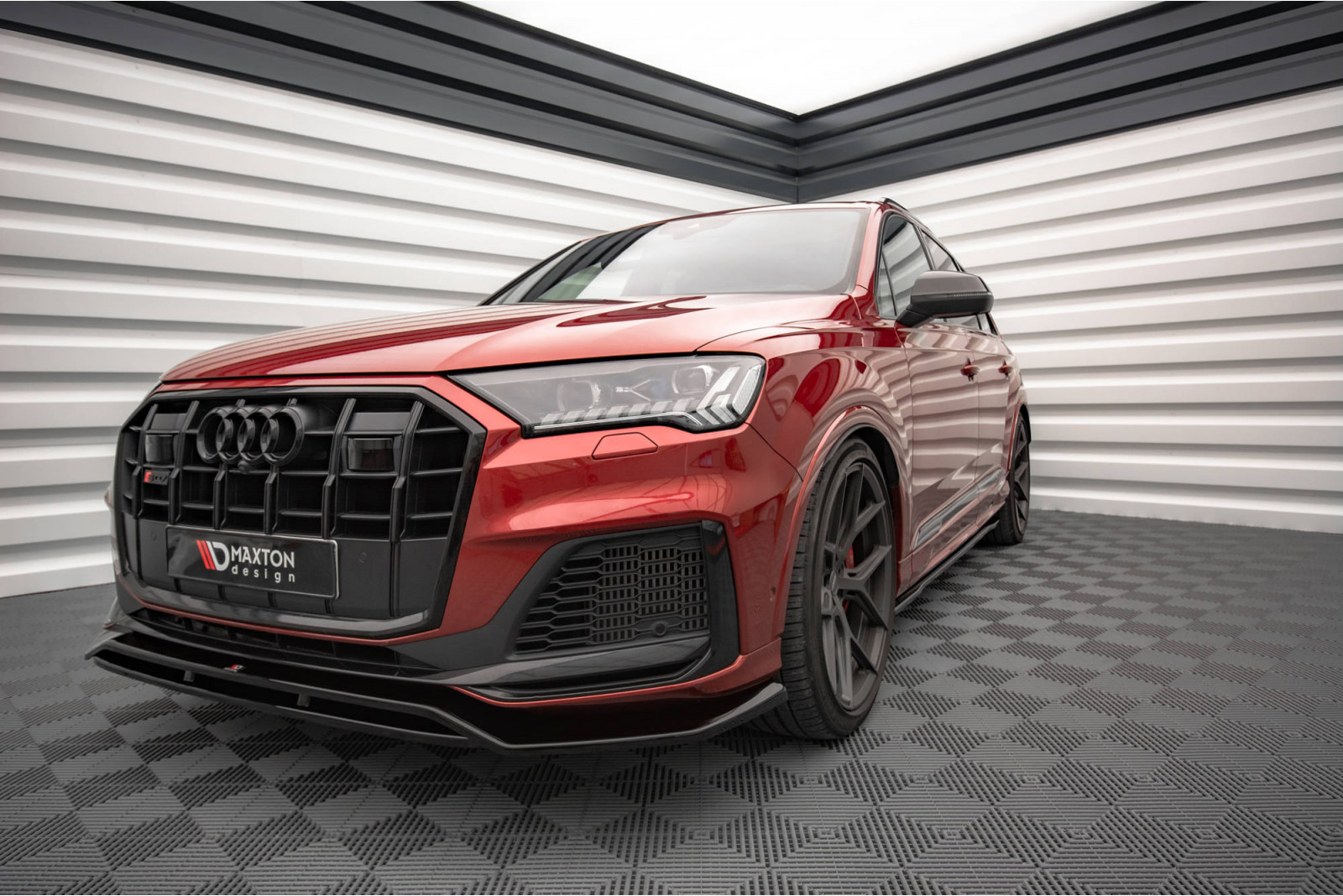 Splitter Przedni Audi SQ7 /Q7 S-Line Mk2 (4M) Facelift 